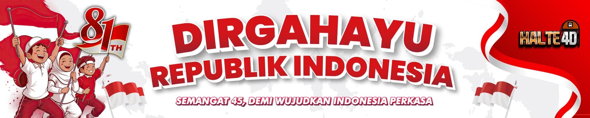Banner 17 Agustus 2026
